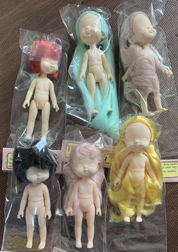 【STOCK】【baobaodoll】nude doll ob11 pvcdoll