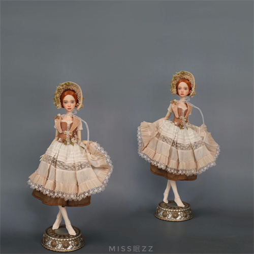 Stock【Whispering Girl：Liz】MissMianDoll 1/6 bjd