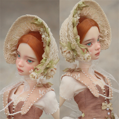 Stock【Whispering Girl：Liz】MissMianDoll 1/6 bjd