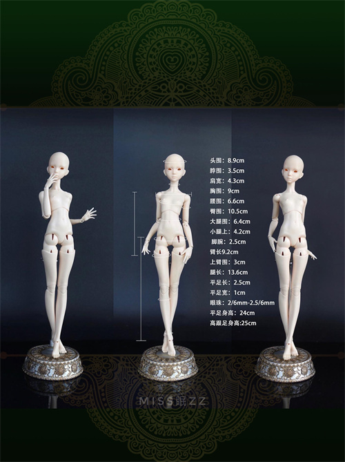 Stock【Whispering Girl：Liz】MissMianDoll 1/6 bjd