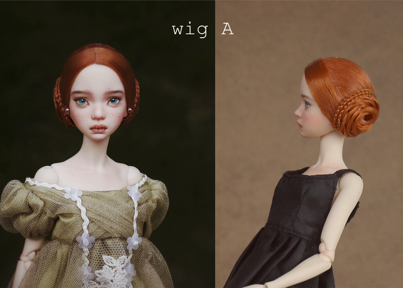 Stock【Whispering Girl：Liz】MissMianDoll 1/6 bjd