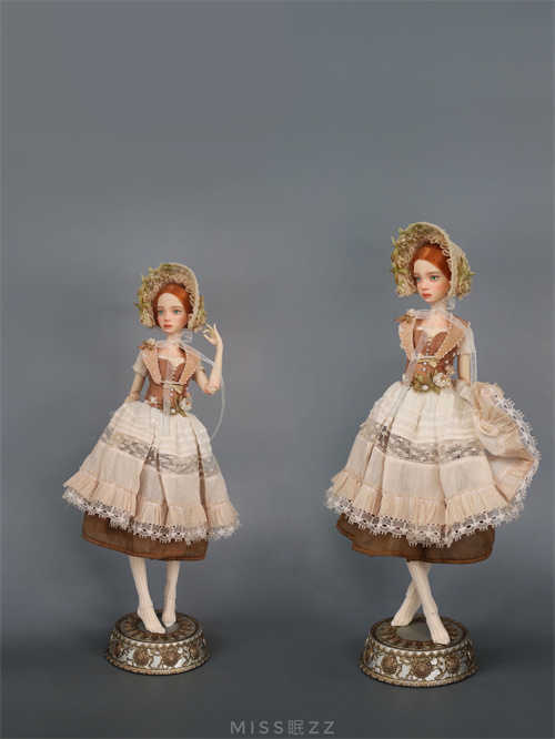 Stock【Whispering Girl：Liz】MissMianDoll 1/6 bjd