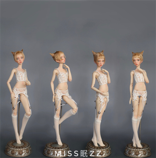 Stock【Whispering Girl：Liz】MissMianDoll 1/6 bjd