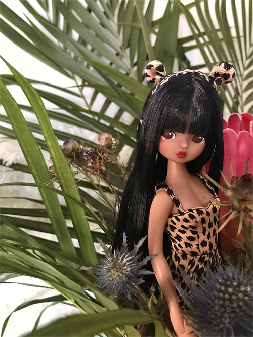 pre-order】【blommor】【leopard girl】1/6 pvc doll