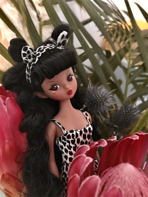 【pre-order】【blommor】【leopard girl】1/6 pvc doll