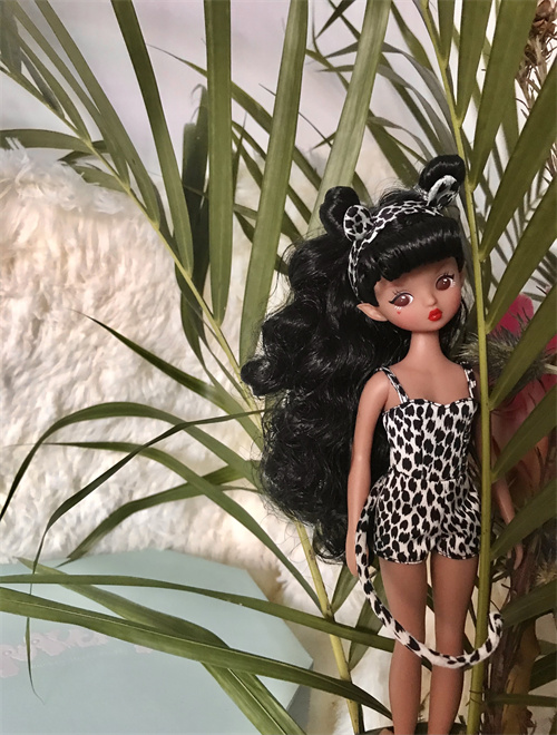 pre-order】【blommor】【leopard girl】1/6 pvc doll