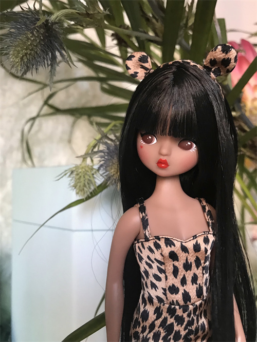 【pre-order】【blommor】【leopard girl】1/6 pvc doll