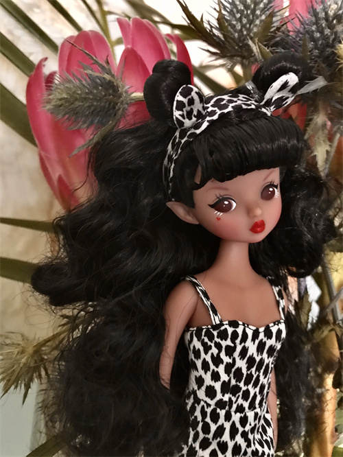 pre-order】【blommor】【leopard girl】1/6 pvc doll