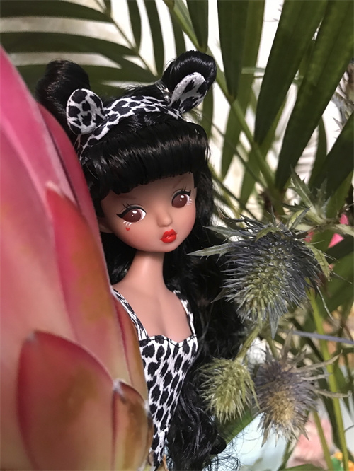pre-order】【blommor】【leopard girl】1/6 pvc doll