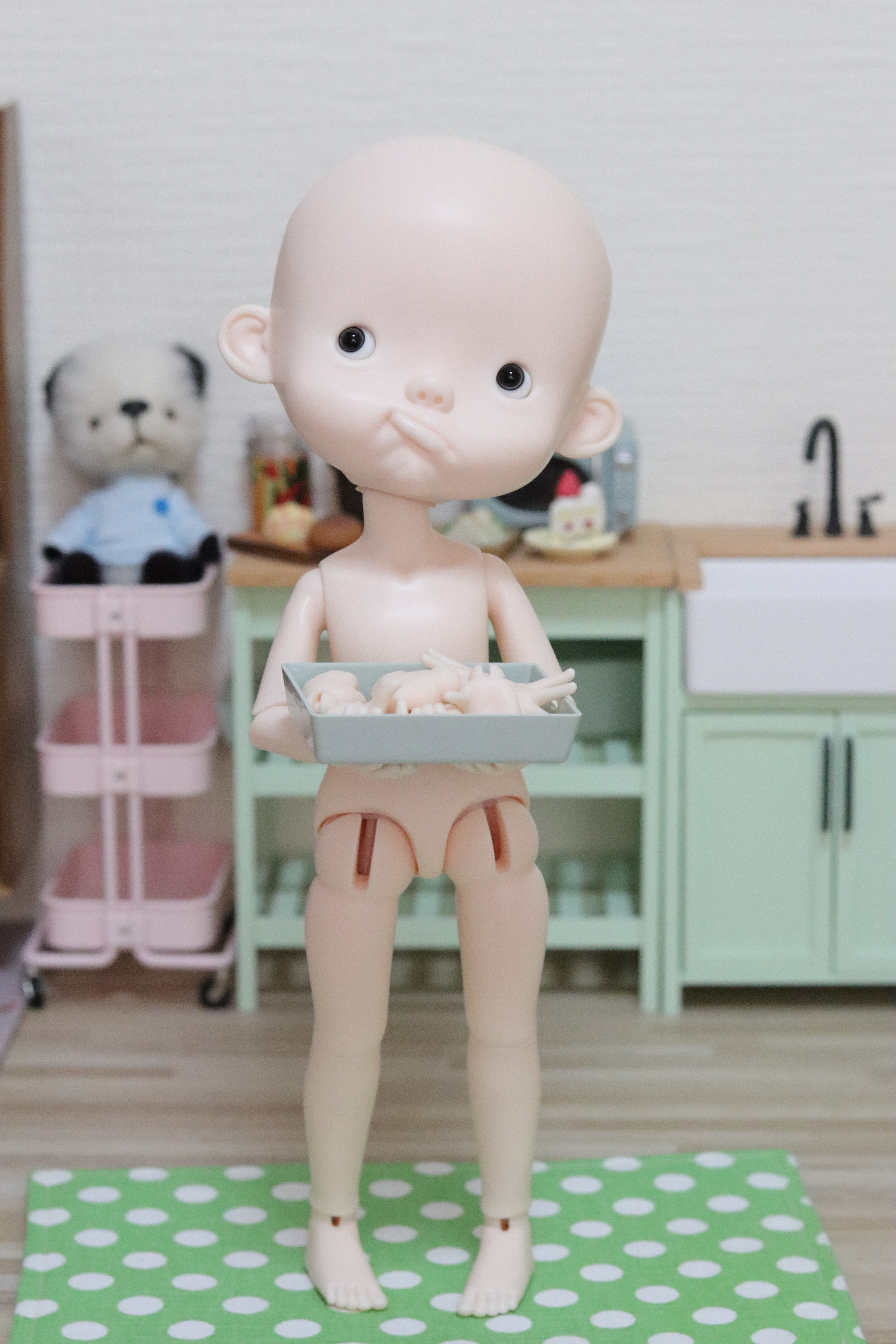 pre order】【Amy Doll】【Little Trick 2.0】 BJD Doll