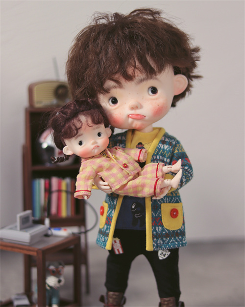 【pre-order】【AmyDoll】【Little Trick 1.0】 BJD Doll