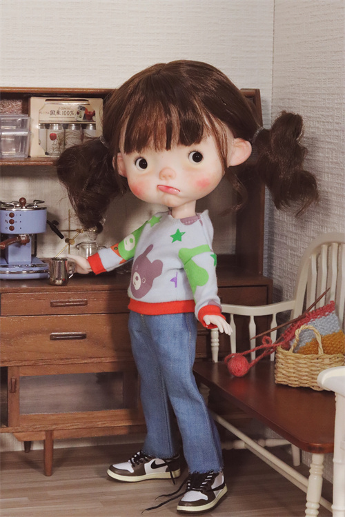 【pre-order】【AmyDoll】【Little Trick 1.0】 BJD Doll