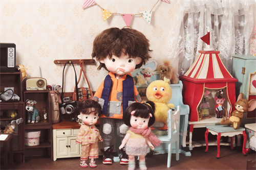 【pre-order】【AmyDoll】【Little Trick 1.0】 BJD Doll