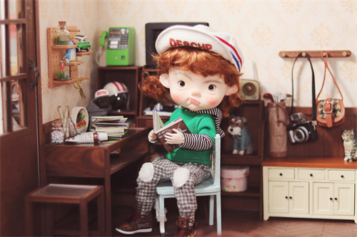 【pre-order】【AmyDoll】【Little Trick 1.0】 BJD Doll