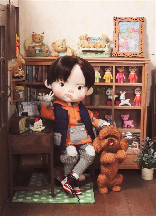 【pre-order】【AmyDoll】【Little Trick 1.0】 BJD Doll