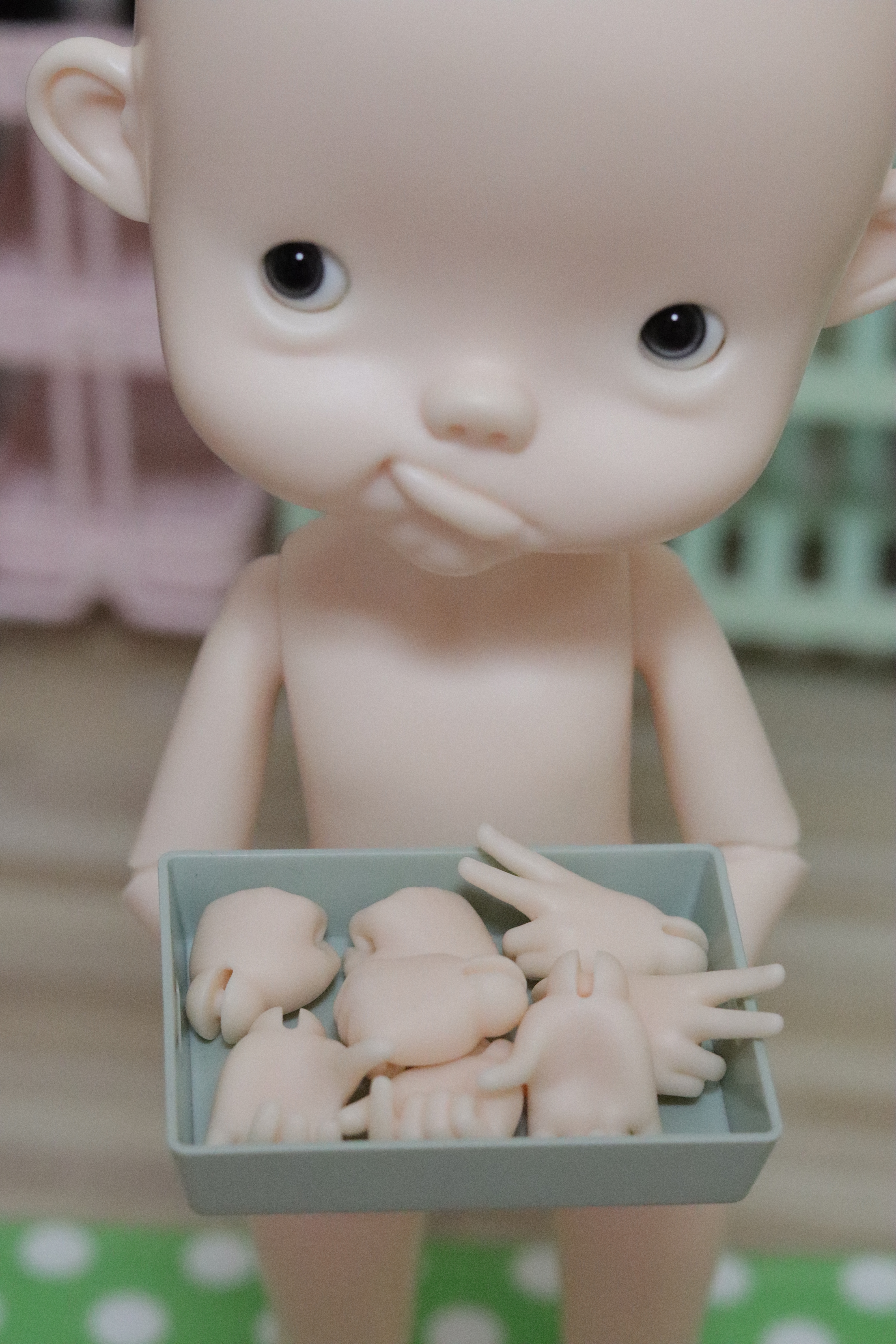 pre order】【Amy Doll】【Little Trick 2.0】 BJD Doll