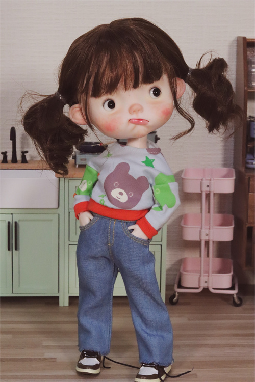 【pre-order】【AmyDoll】【Little Trick 1.0】 BJD Doll