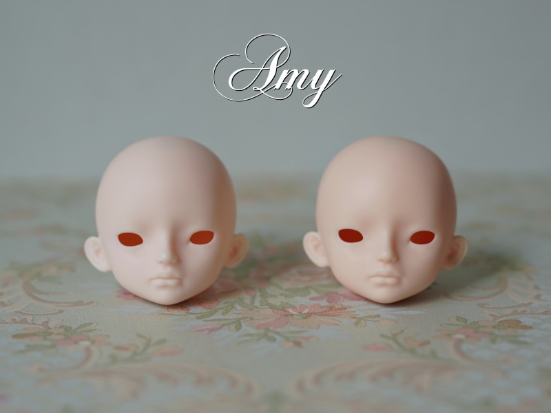 【stock】【luludao】【Daiys】【Amy】resin head only