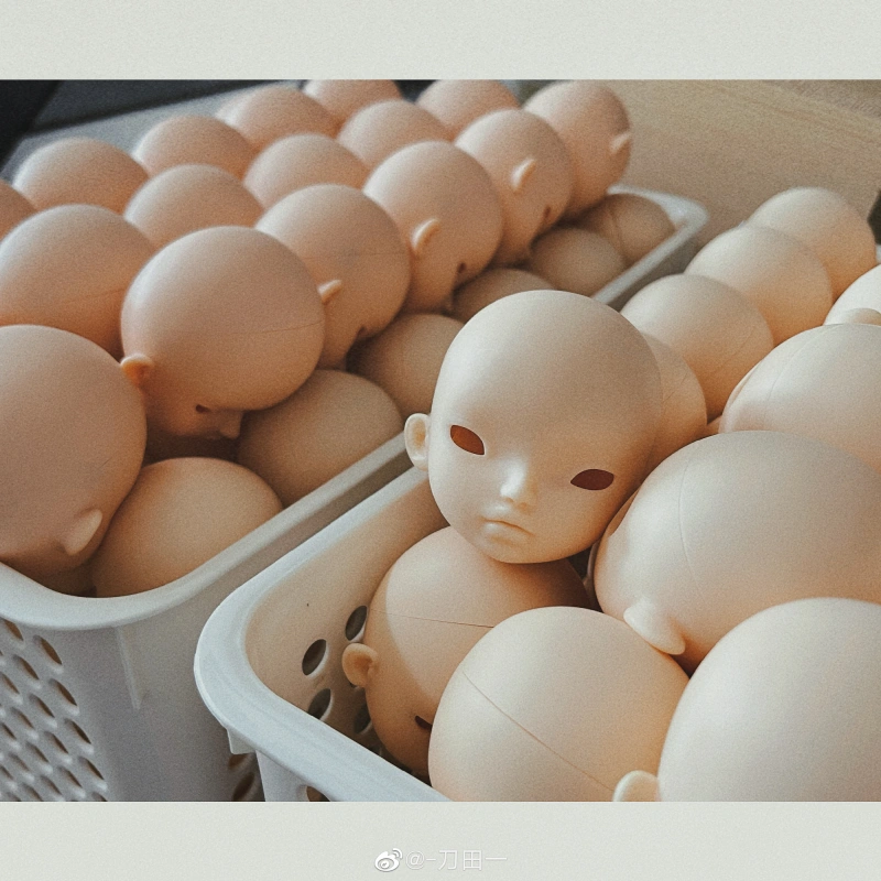 【stock】【luludao】【Daiys】【Amy】resin head only