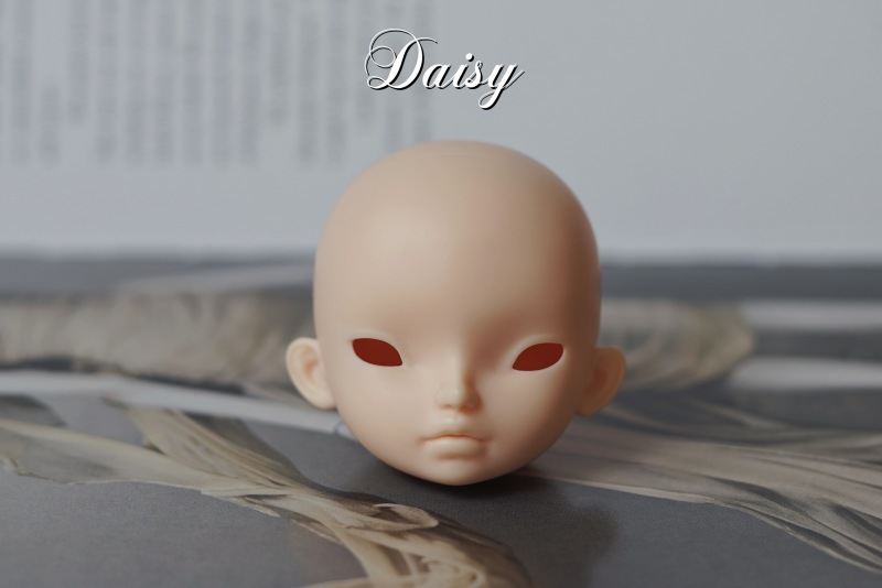 【stock】【luludao】【Daiys】【Amy】resin head only