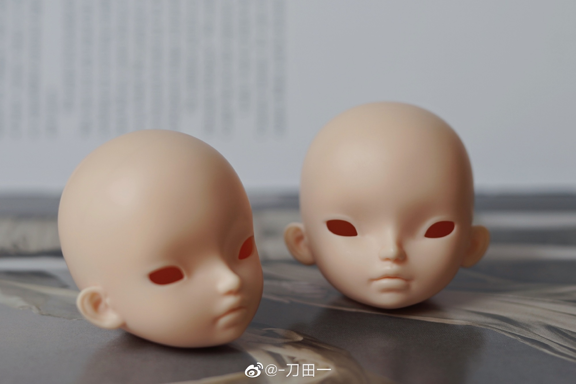 【stock】【luludao】【Daiys】【Amy】resin head only