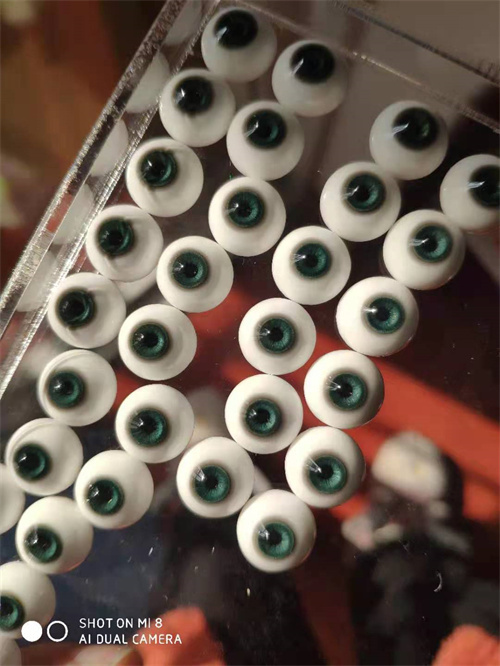 【eyes 12mm】【for luludao】for customers who buys Daisy/Amy heads