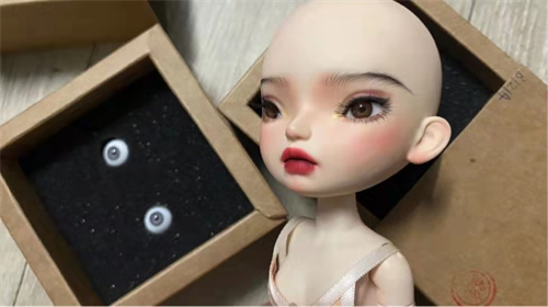 【eyes 12mm】【for luludao】for customers who buys Daisy/Amy heads