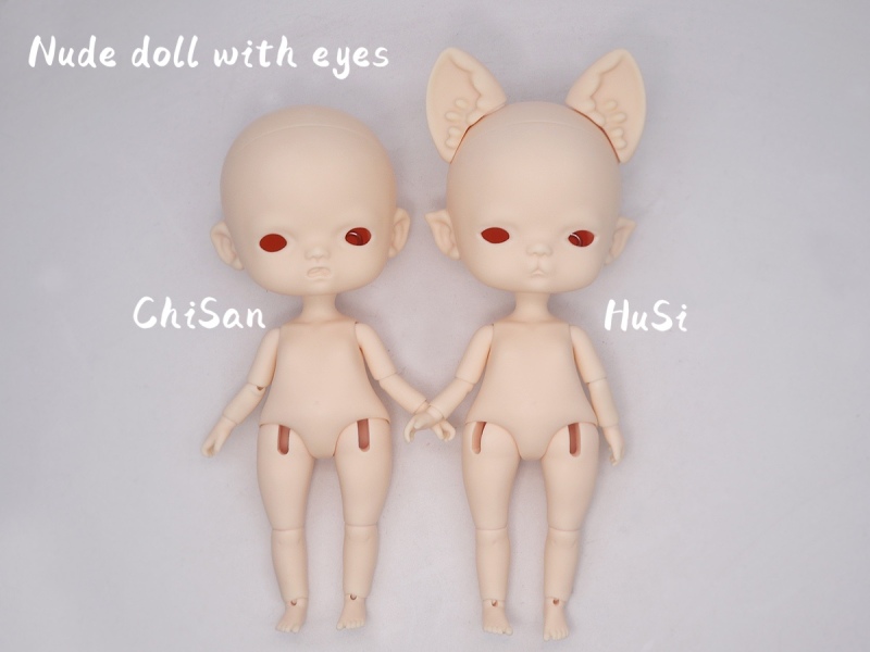 【moxine】【resin doll】Yiming Wuming Chisan HuSi