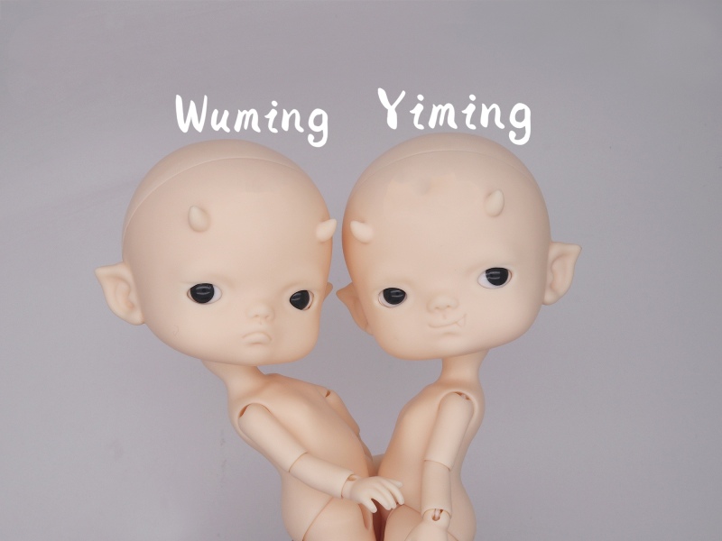 【moxine】【resin doll】Yiming Wuming Chisan HuSi