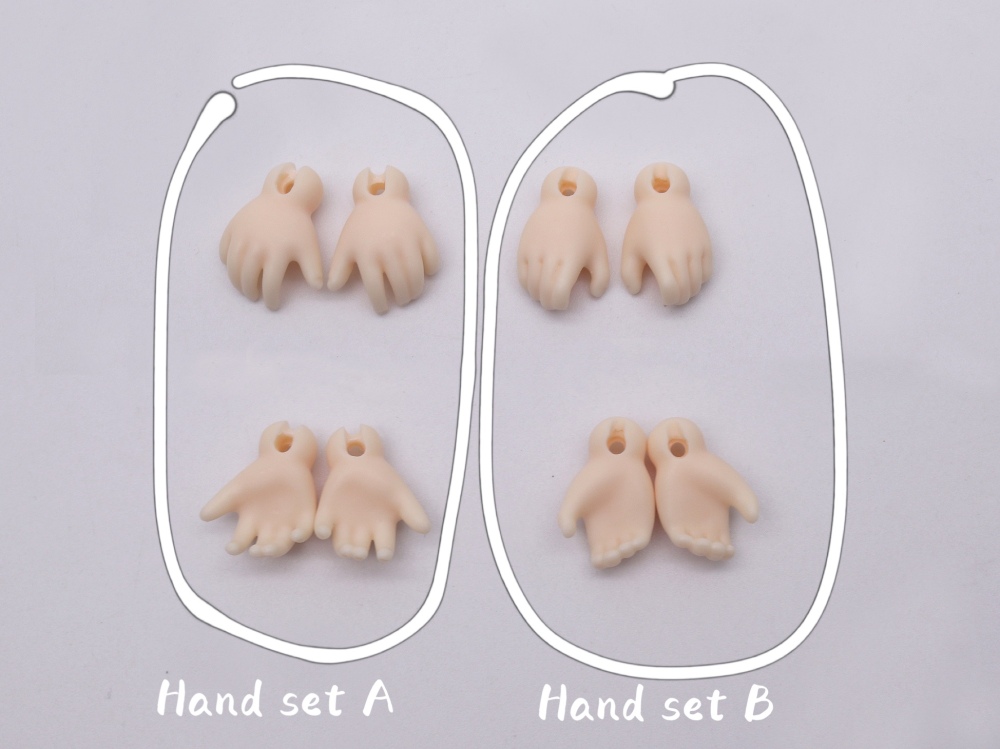 【moxine】【resin doll】Yiming Wuming Chisan HuSi