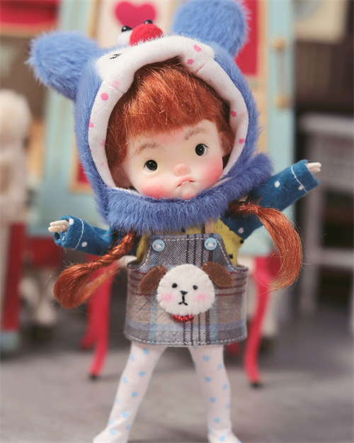 【Out of Stock】【AmyDoll】【Little Naughty】 BJD Doll 1/12