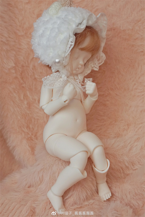 pre-order】【haha & S.haha】【Chat a Feuilles Studio】 BJD Doll 1/6