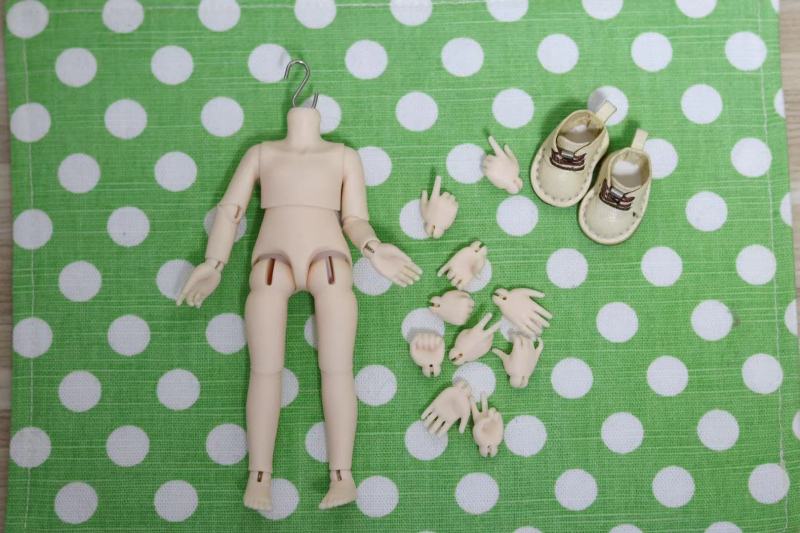 【Out of Stock】【AmyDoll】【Little Naughty】 BJD Doll 1/12