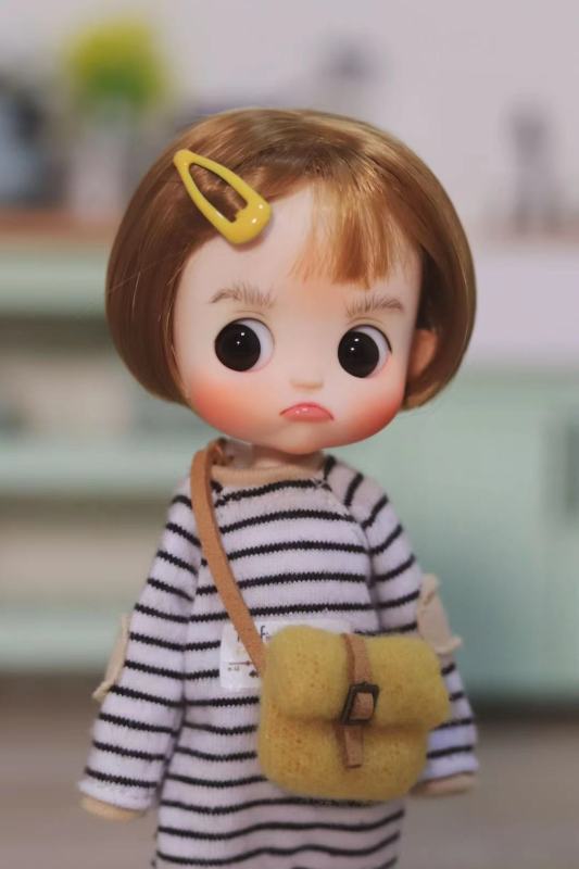 【Sold out 】【AmyDoll】【Sad face】 BJD Doll 1/12