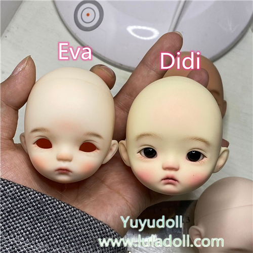 yuyudoll】【didi】【dada】bjd 1/6 head only