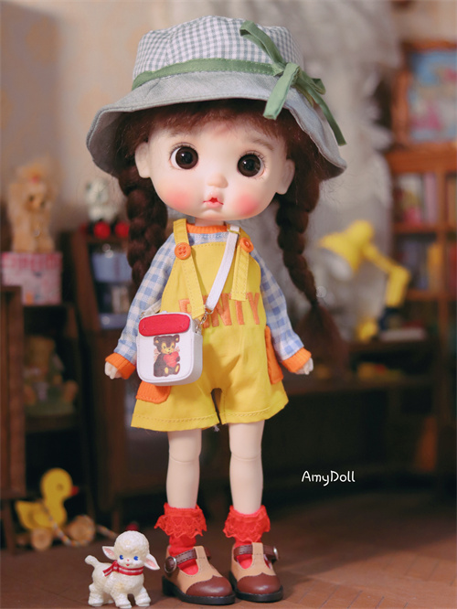 pre order】【Amy Doll】【Little Trick 2.0】 BJD Doll