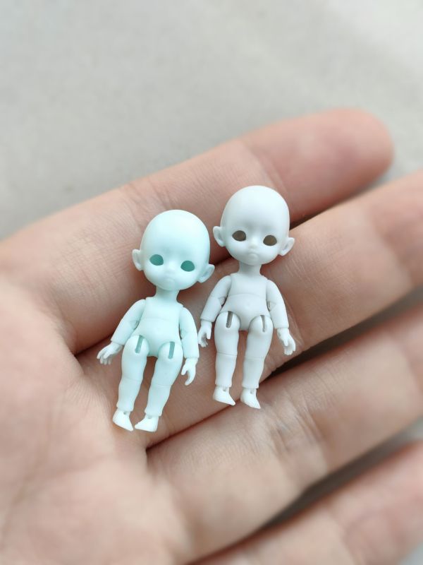 【Stock】Nude spring【strawberry doll】tiny bjd mini dolls