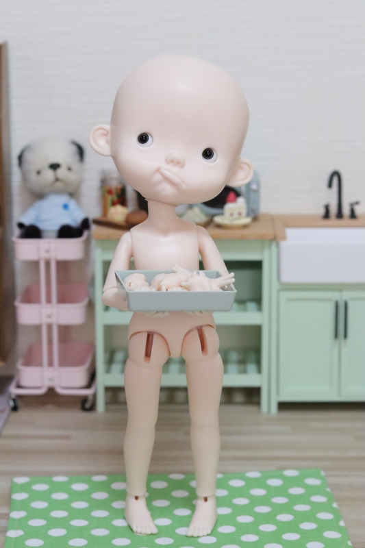 【pre order】【AmyDoll】【rich baby】 BJD Doll