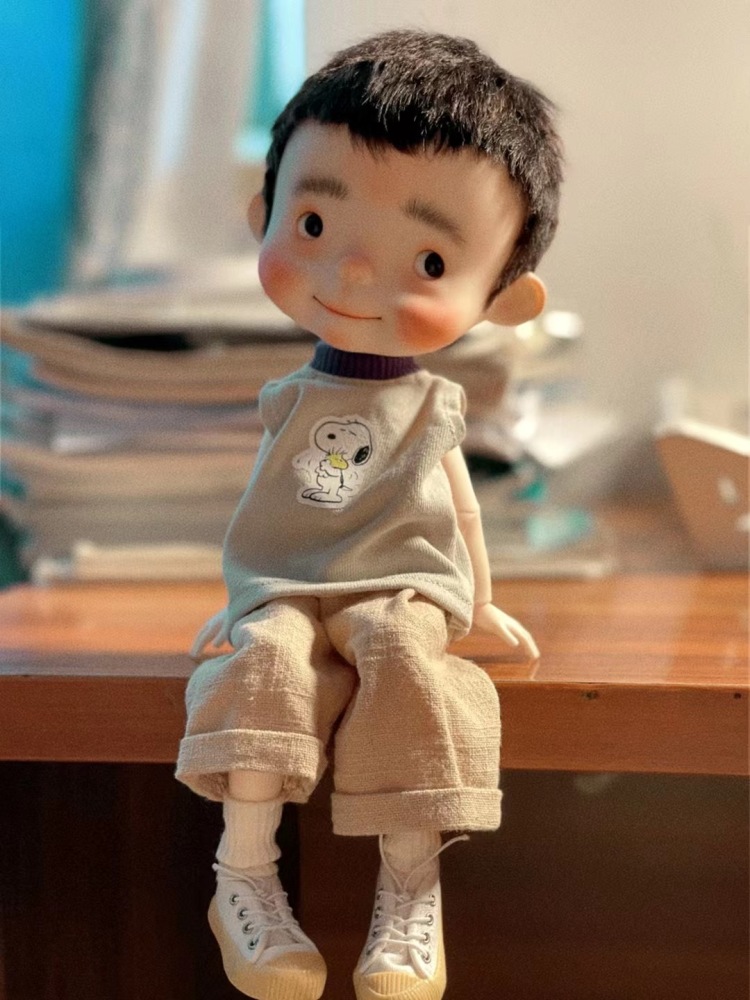 【pre order】【AmyDoll】【golden】 BJD Doll