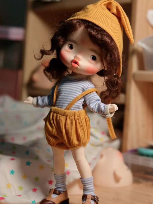 【pre order】【AmyDoll】【rich baby】 BJD Doll