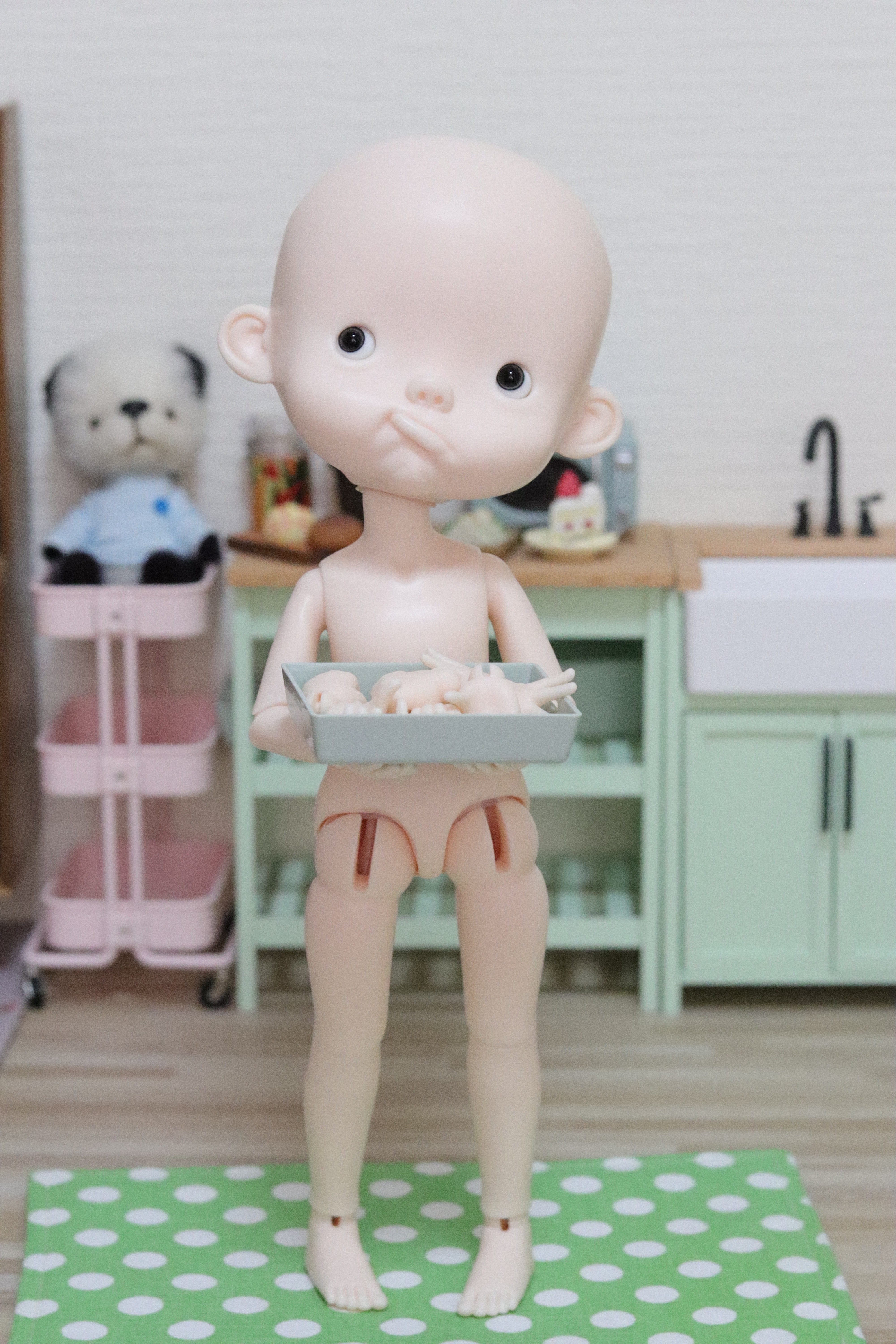 【pre order】【AmyDoll】【golden】 BJD Doll