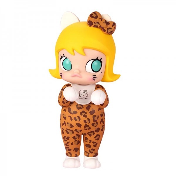 【STOCK】molly 【brown hello kitty version】toys