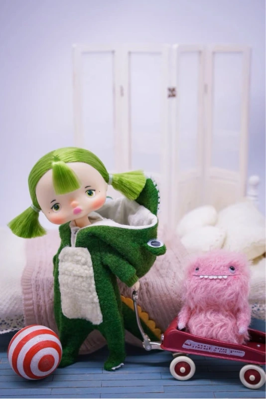 【stock】【Bokkadoll crocodil limited】 1/6 pvcdoll