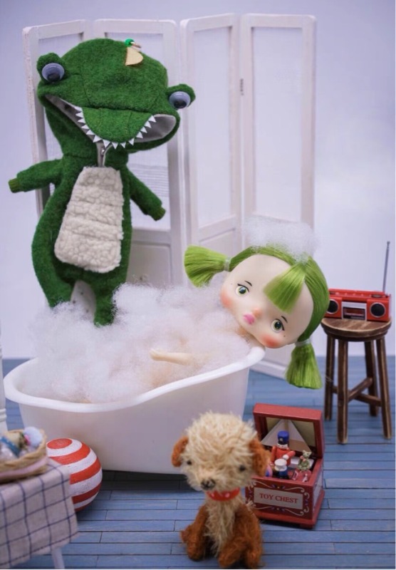 【stock】【Bokkadoll crocodil limited】 1/6 pvcdoll