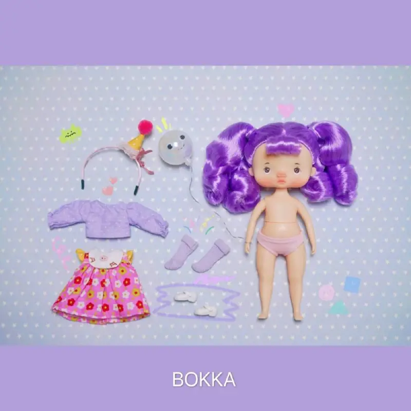 【stock】【Bokkadoll limited】peppy 1/6 pvcdoll