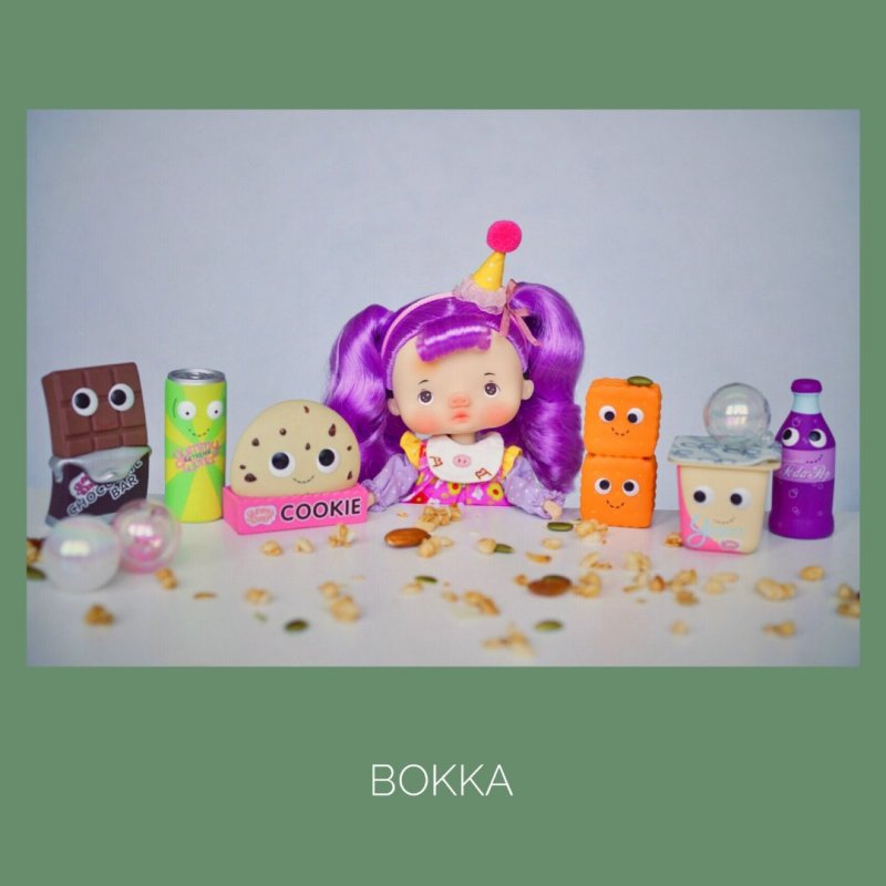 【stock】【Bokkadoll limited】peppy 1/6 pvcdoll