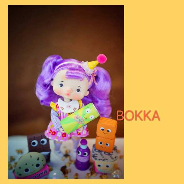 【stock】【Bokkadoll limited】peppy 1/6 pvcdoll