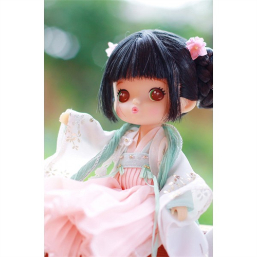 【STOCK】【Popo&Milk】【Hanfu Girl Limited 】 pvcdoll 1/6