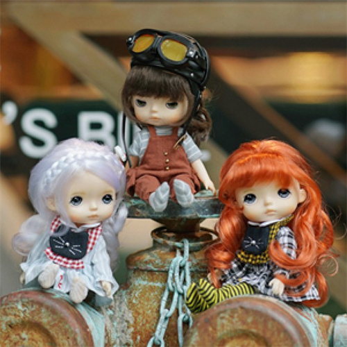 【STOCK】Monsterdoll 1/8 pvcdoll