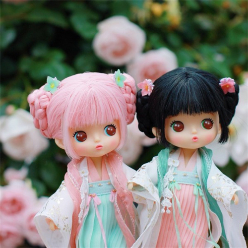 【STOCK】【Popo&Milk】【Hanfu Girl Limited 】 pvcdoll 1/6